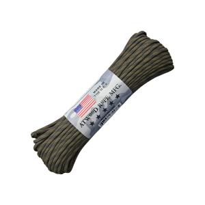 【 カラー：Code Talker 】アメリカ製　7 Strand 550 lbs Paracord ナイロン製 中芯7本入 パラコード 550ポンド , Atwood Rope MFG 社製 / 1m