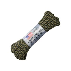 【 カラー：Command 】アメリカ製　7 Strand 550 lbs Paracord ナイロン製 中芯7本入 パラコード 550ポンド , Atwood Rope MFG 社製 / 1m
