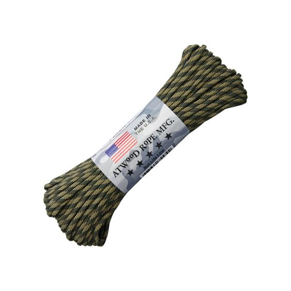 【 カラー：Command 】アメリカ製　7 Strand 550 lbs Paracord ナイロ...