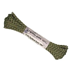 【 カラー：ACU 】アメリカ製 275 Cord 3/32 Tactical ナイロン製 中芯4本入 パラコード 275ポンド , Atwood Rope MFG 社製 / 1m