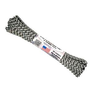 【 カラー：URBAN Camo 】アメリカ製 275 Cord 3/32 Tactical ナイロン製 中芯4本入 パラコード 275ポンド , Atwood Rope MFG 社製 / 1m