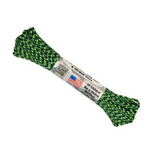 【 カラー：AQUATICA 】アメリカ製 275 Cord 3/32 Tactical ナイロン製 中芯4本入 パラコード 275ポンド , Atwood Rope MFG 社製 / 1m