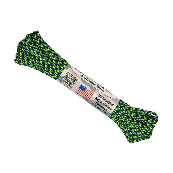 【 カラー：AQUATICA 】アメリカ製 275 Cord 3/32 Tactical  ナイロン...