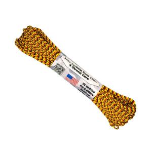【 カラー：EXPLODE 】アメリカ製 275 Cord 3/32 Tactical ナイロン製 中芯4本入 パラコード 275ポンド , Atwood Rope MFG 社製 / 1m