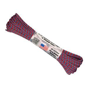 【 カラー：CONFEDERATE 】アメリカ製 275 Cord 3/32 Tactical ナイロン製 中芯4本入 パラコード 275ポンド , Atwood Rope MFG 社製 / 1m