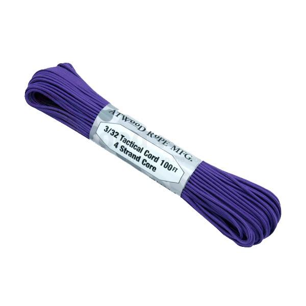 【 カラー：PURPLE 】アメリカ製 275 Cord 3/32 Tactical  ナイロン製 ...
