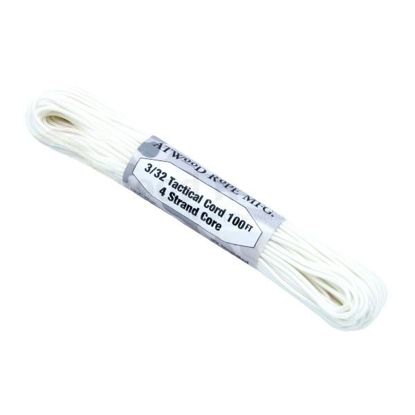 【 カラー：WHITE 】アメリカ製 275 Cord 3/32 Tactical  ナイロン製 中...