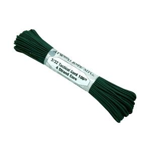 【 カラー：HUNTER 】アメリカ製 275 Cord 3/32 Tactical ナイロン製 中芯4本入 パラコード 275ポンド , Atwood Rope MFG 社製 / 1m