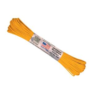 【 カラー：AIR FORCE GOLD 】アメリカ製 275 Cord 3/32 Tactical ナイロン製 中芯4本入 パラコード 275ポンド , Atwood Rope MFG 社製 / 1m