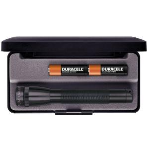 MAGLITE MINI MAGLITE ミニ・マグライト2AA ギフト・ボックス 本体色：ブラック M2A01L：MMG-2AA-008