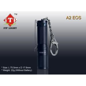 iTP A2 EOS LED Flashlight with  Cree XP-E Q5 LED - 80 lumens on 1xAA Battery