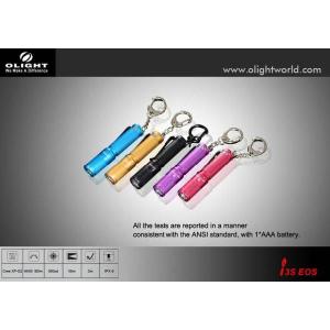 OLIGHT i3S EOS 本体色：イエロー 【 CREE XP-G2 搭載 / 単４アルカリ電池×1本使用】