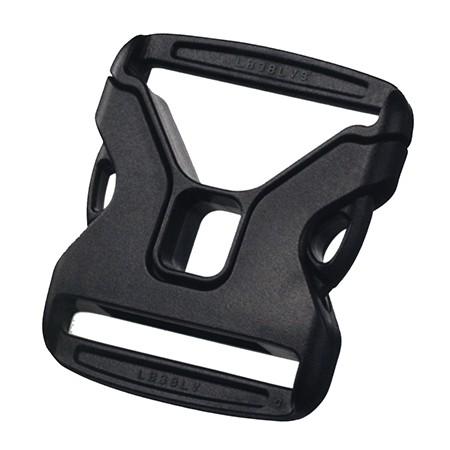 YKK LB-LVS プラスチックパーツ バックル サイドリリースタイプ / Side releas...