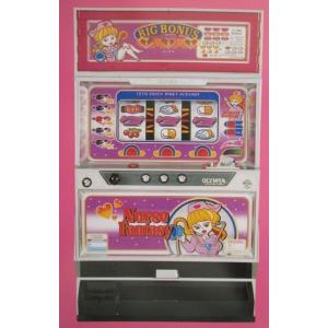 ※※ ナースファンタジー　オリンピア　SLOT【パチスロ実機/パンフレット/チラシ】1-3　レトロ ...