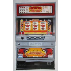 ※※ サンセットマリーン　オリンピア　SLOT【パチスロ実機/パンフレット/チラシ】1-3　レトロ ...