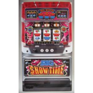 ※※ ビッグショータイム　エイペックス　SLOT【パチスロ実機/パンフレット/チラシ】0-3　レトロ...
