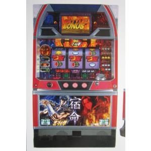 北斗の拳(4号機)の交換用ドラム/リール 新品電球に交換済み