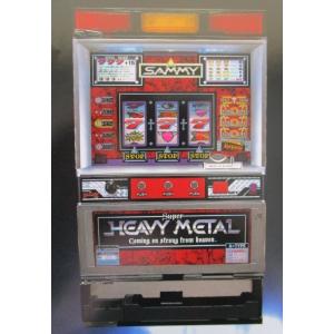 ※※ スーパーヘビーメタル　Sammy/サミー　SLOT【パチスロ実機/パンフレット/チラシ】0-2...