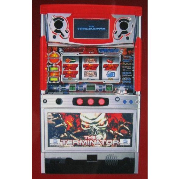 ※※ ザ・ターミネーター　IGT　SLOT【パチスロ実機/パンフレット/チラシ】0-2　レトロ 懐か...