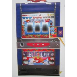 ※※ マッスルトマト　IGT　SLOT【パチスロ実機/パンフレット/チラシ】0-3　レトロ 懐かしの...