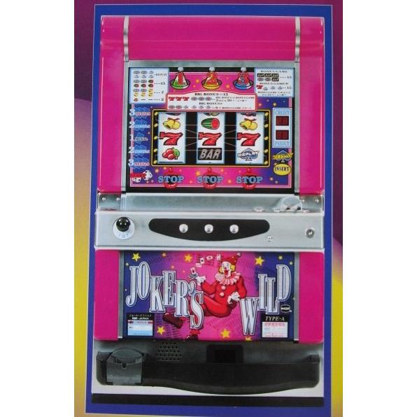 ※※ ジョーカーズワイルド　IGT　SLOT【パチスロ実機/パンフレット/チラシ】0-2　レトロ 懐...