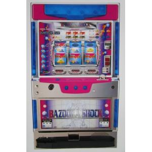 ※※ バズーカーショック6A　IGT　SLOT【パチスロ実機/パンフレット/チラシ】0-2　レトロ ...