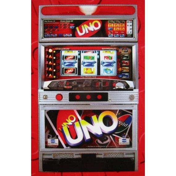 ※※ ウノ UNO　IGT　SLOT【パチスロ実機/パンフレット/チラシ】0-2　レトロ 懐かしの名...