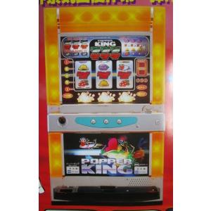 ※※ ポッパーキング　IGT　SLOT【パチスロ実機/パンフレット/チラシ】0-3　レトロ 懐かしの...