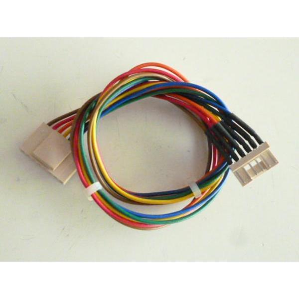 ※ 約/40cm　8ピン=6ピン(6本)　吉宗/番長/秘宝伝　大都技研　カウンター延長接続コード【新...