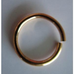 △△ キーリング/ゴールド色　50個セット　100円セール　百均　掘り出し物バーゲン　端数ポイント交...