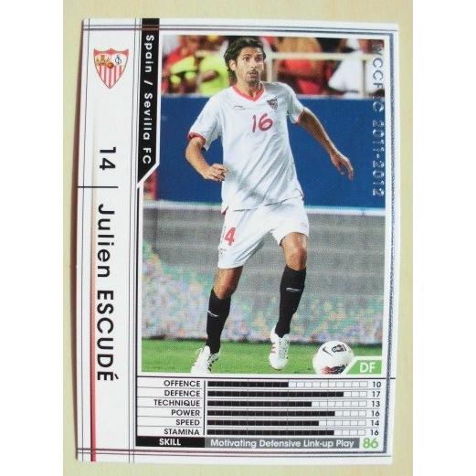 ※※ 323/384 サッカートレカ　WCCF IC 2011-2012 ARSENAL FC【新品...