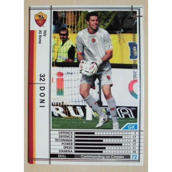 ※※ 289/384　サッカートレカ　lnterconhinental Clubs 2006-200...