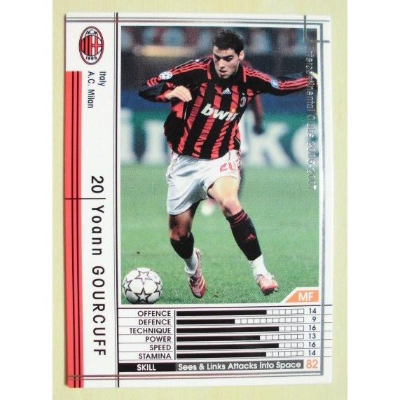 ※※ 282/384　サッカートレカ　lnterconhinental Clubs 2006-200...