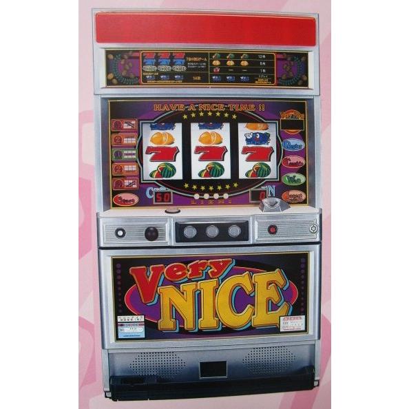 ※※ ベリーナイス　岡崎産業/OKAZAKI　SLOT【パチスロ実機/パンフレット/チラシ】0-3　...