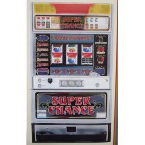 コイン不要機（岡崎産業）【尚球社】スーパージャックポット．ラッキーチャンス ラッキーチャンス 岡崎産業/OKAZAKI SLOT【パチスロ実機
