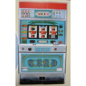 ※※ トラッドA-30　岡崎産業/OKAZAKI　SLOT【パチスロ実機/パンフレット/チラシ】0-...
