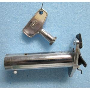 ▲▲ 鍵番号：純正/075　(カム付き)　オリンピア/平和【シリンダーとドアキー】3_5　レトロパチ...