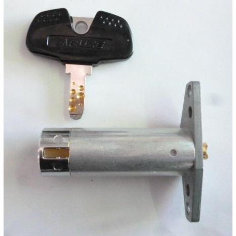 ▲▲ 鍵番号：純正/AS9　(カム無し/長さ55mm)　アルゼ系【シリンダーとドアキー】レトロパチス...