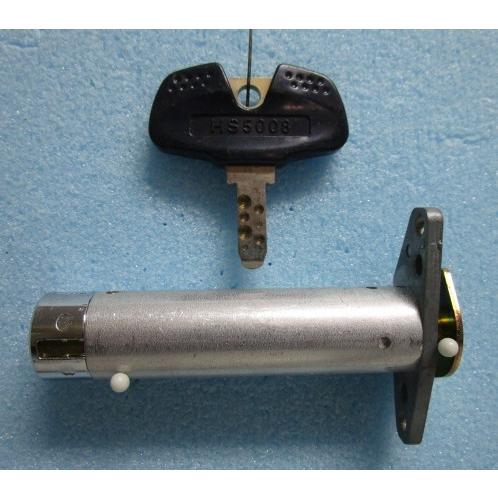▲▲ 鍵番号：純正/HS5008　長さ80mm(Yカム付き)　5号機/デビルマン　アルゼ系【シリンダ...