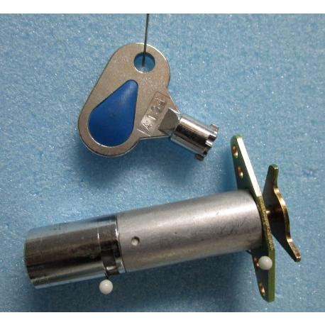 ▲▲ 鍵番号：純正/A134　(カム付き)　アリストクラート【シリンダーとドアキー】5_9　レトロパ...
