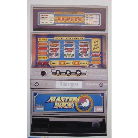 ※※ マスターダック　タイヨー　SLOT【パチスロ実機/パンフレット/チラシ】1-3　レトロ 懐かし...