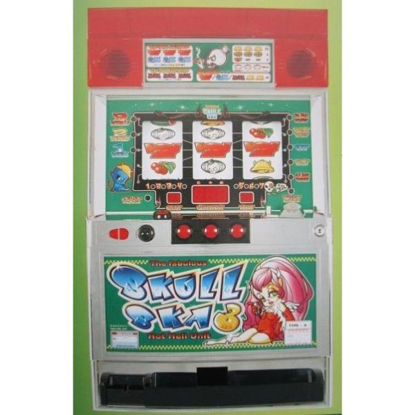 ※※ スカルスカ3　タイヨー　SLOT【パチスロ実機/パンフレット/チラシ】1-3　レトロ 懐かしの...