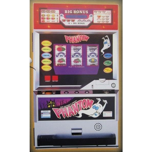 ※※ ファントム　タイヨー　SLOT【パチスロ実機/パンフレット/チラシ】1-3　レトロ 懐かしの名...