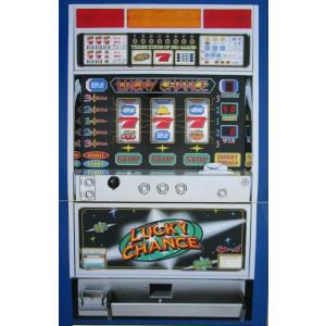 ※※ ラッキーチャンス　4号機　尚球社-03【パチスロ実機/パンフレット/チラシ】レトロ 懐かしの名...