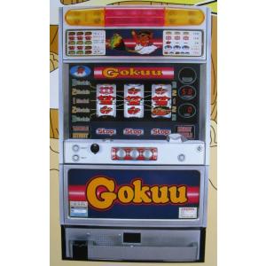 ※※ ゴクウ　4号機　尚球社-03【パチスロ実機/パンフレット/チラシ】レトロ 懐かしの名機　テープ...