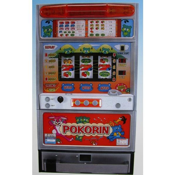 ※※ ポコリン　4号機　尚球社-03【パチスロ実機/パンフレット/チラシ】レトロ 懐かしの名機　テー...
