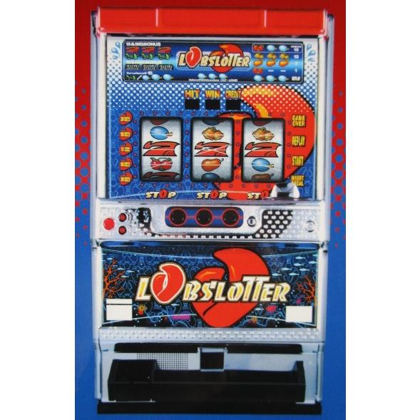 ※※ ロブスロッター　エマ/EMA-03【パチスロ実機/パンフレット/チラシ】レトロ 懐かしの名機　