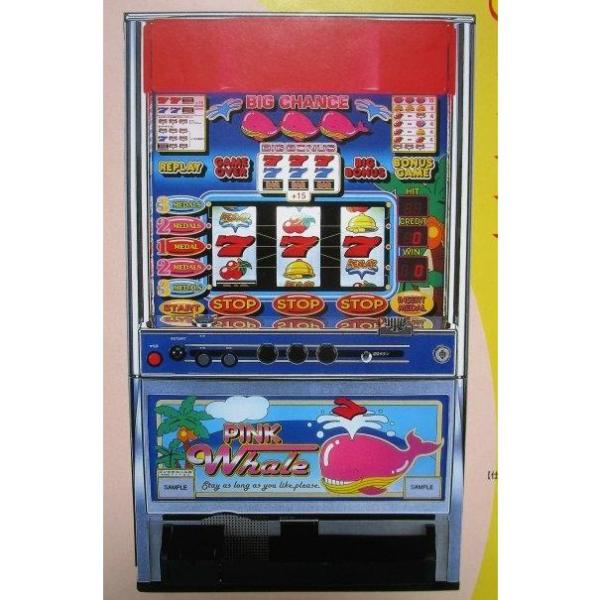 ※※ ピンクホエール　マツヤ商会　SLOT【パチスロ実機/パンフレット/チラシ】0-3　レトロ 懐か...