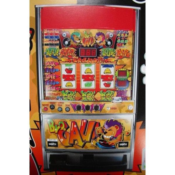 ※※ ブラザーガウ　マツヤ商会　SLOT【パチスロ実機/パンフレット/チラシ】0-3　レトロ 懐かし...