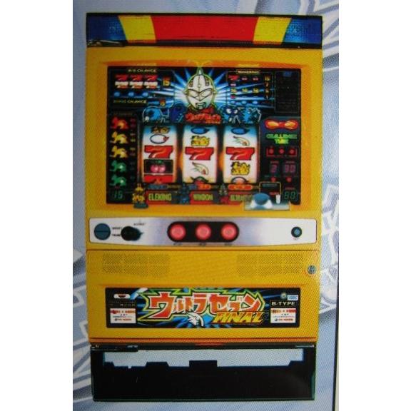 ※ ウルトラセブンFINAL　ファイナル　SLOT　サミー/Sammy-93　パチスロ実機の販売促進...